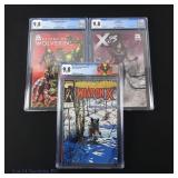 CGC 9.8 Wolverine, Key Marvel (3)