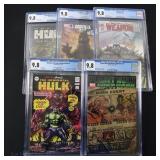 CGC 9.8 Incredible Hulk, Marvel (5)