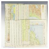 WWII AAF Aeronautical Chart Group