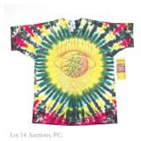 1996 Lithuanian Olympic Grateful Dead B'ball Shirt