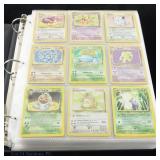 Pokemon Cards in Binder  (+600)