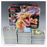 Pokemon Cards in Lunchbox (*800)
