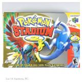 Authentic Nintendo 64 N64 Pokemon Stadium 2 In Box