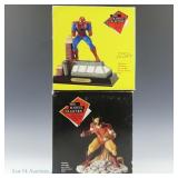 Marvel Collection Porcelain Wolverine & Spider-Man