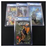 CGC 9.8 Teen Titans, MOTU, Key DC (4)