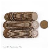 1887-1907 US Indian Head Cents (No Culls), 81