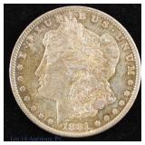 1881-O US Silver Morgan Dollar (Better Date)