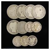 US 90%-Silver & Other Coins (ASW +1.2 Oz),11