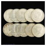 US 40%-Silver Kennedy 50c (10)