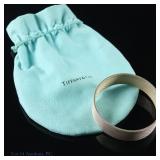 Tiffany & Co. Somerset Sterling Silver Mesh Bangle