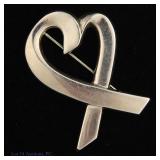 Tiffany & Co. Paloma Picasso Sterling Silvr Brooch