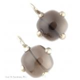Pomellato 67 Griffe Sterling & Quartz Earrings