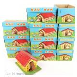 80's Sad Sam In The Doghouse Toys, NOS (11)
