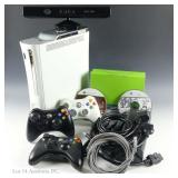XBox 360 Console, Accessories, Games T+W