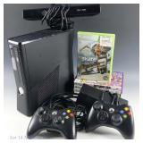 XBox 360 S Console, Accessories, Games (6) T+W