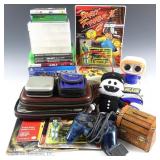 Video Gaming Lot, Accessories, Collectibles, More