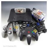 Nintendo 64 N64 Console, Accessories, Games T+W