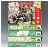 Nintendo 64 N64 Sports Games CIB (5)
