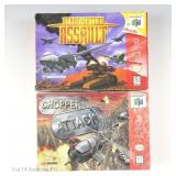Nintendo 64 N64 Military Games CIB (2)