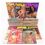 XXX Magazines, Eccentric Treasure Lot (*70)