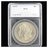 1879-O Silver Morgan Dollar (SEGS)