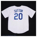 Dodgers Don Sutton 'HOF 98' Signed Jersey PSA COA