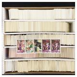 Jumbo Box Of 1990's Basketball Cards
