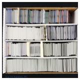 Four Row Box of Modern Basketball Cards