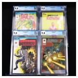 CGC 9.8 Bloodshot #0, More Key Valiant (4)