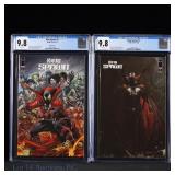 CGC 9.8 King Spawn #1's, Key Image Comics (5)