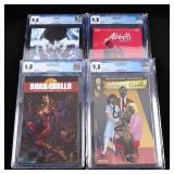 CGC 9.8 Magic #1 & More, Key, Comics (4)