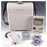 Nintendo Game Boy Console, Accessories, Games T+W