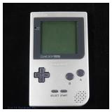 Nintendo Game Boy Pocket Console Silver T+W