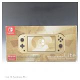 Nintendo Switch Lite Zelda Hyrule Edition CIB T+W