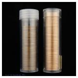 US Lincoln Wheat Cents (Approx 90)