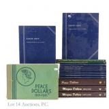 Various Used Rare Coin Folders & Albums (16)