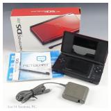 Nintendo DS Lite Crimson Console CIB T+W