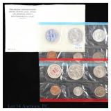 1962 P,D US 90%-Silver Unc. 10-Coin Mint Set