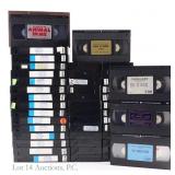 XXX Loose VHS Pornographic Movie Lot (*45)