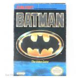 Nintendo Entrtnmnt System NES Batman Game In Box