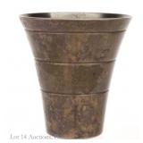 Sterling Silver Measuring Cup