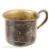 Sterling Silver Cup