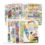 10 c. - 30 c. Comic Books, Key Issue, DC (13)