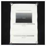 Apple Macintosh New Powerbook G4 Poster