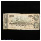 1864 CSA $20 note Richmond (F-T67)