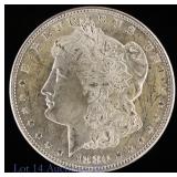 1880-S USA Silver Morgan Dollar (*CH BU P/L)