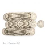 1899 - 1912 US Liberty Head Nickels (72)