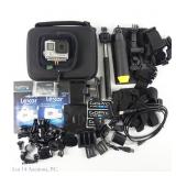 GoPro Hero 4 Black Edition Camera & Accessories