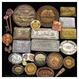 Worlds Fair Souvenirs (1904, 15, 33, 39, 64)