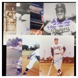 Bro - L. A. Dodgers Signed Photos - 3 HOF (7)